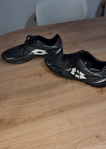 Lotto Erkek Siyah Spor Futbol Ayakkabısı - Görsel 3