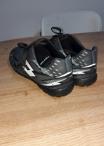 Lotto Erkek Siyah Spor Futbol Ayakkabısı - Görsel 2