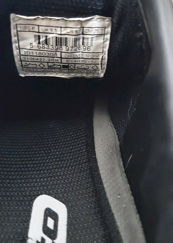 Lotto Erkek Siyah Spor Futbol Ayakkabısı - Görsel 4