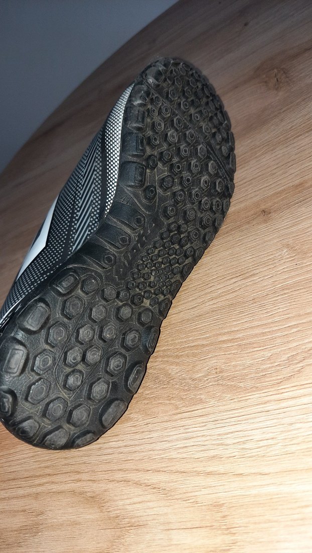 Lotto Erkek Siyah Spor Futbol Ayakkabısı - Görsel 5