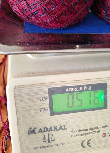 Beden böcek ve koton karışımı örgü ipi