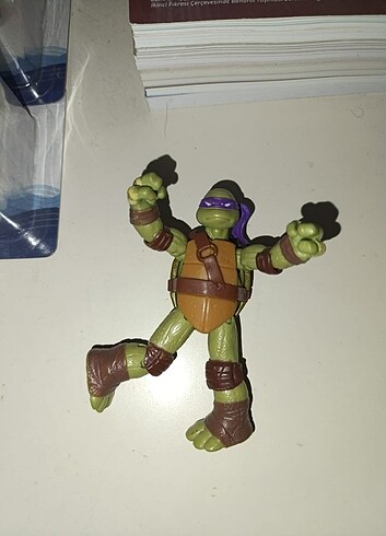Beden Renk NİNJA KAPLUMBAĞLAR DONATELLO FIGÜR HASBRO