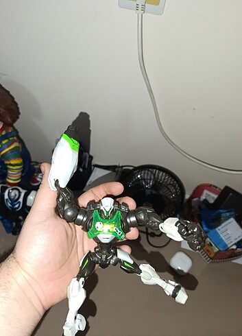 Beden Renk MAX STEEL FİGÜR MATTEL 2012