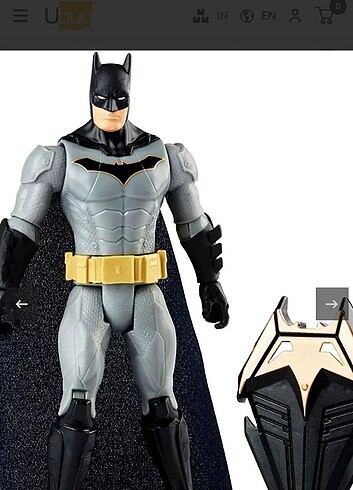 Beden Renk BATMAN MISSIONS FİGÜR