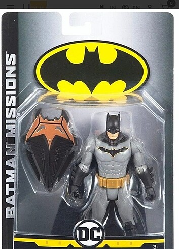 BATMAN MISSIONS FİGÜR 
