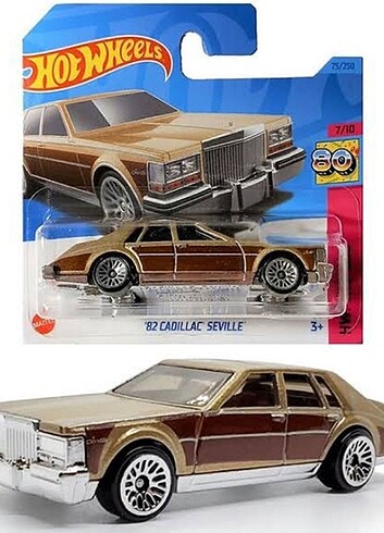 HOT WHEELS CADİLLAC SEVİLLE 1982
