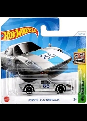 HOT WHEELS Porsche 904 Carrera GTS