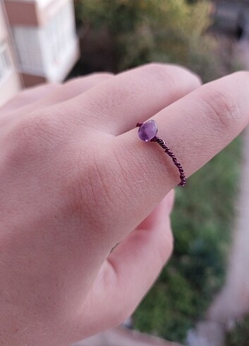 Doğal taş yüzük  - Görsel 3