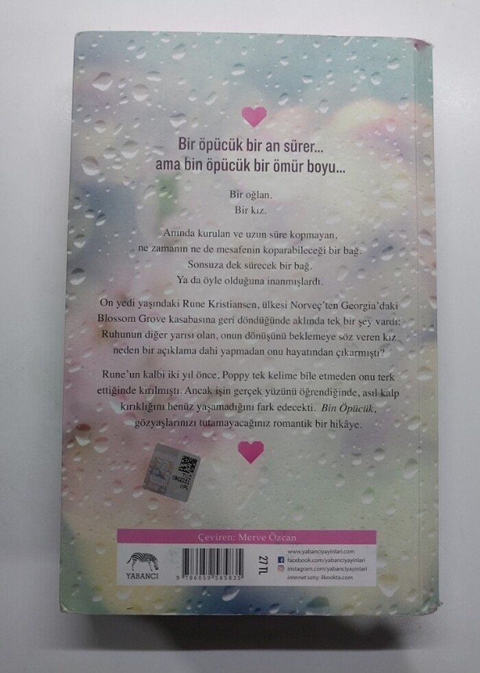 Bin öpücük  - Görsel 2