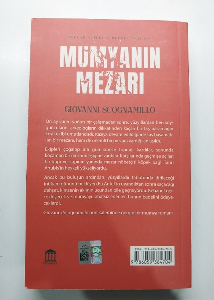Mumyanın mezarı - Görsel 2