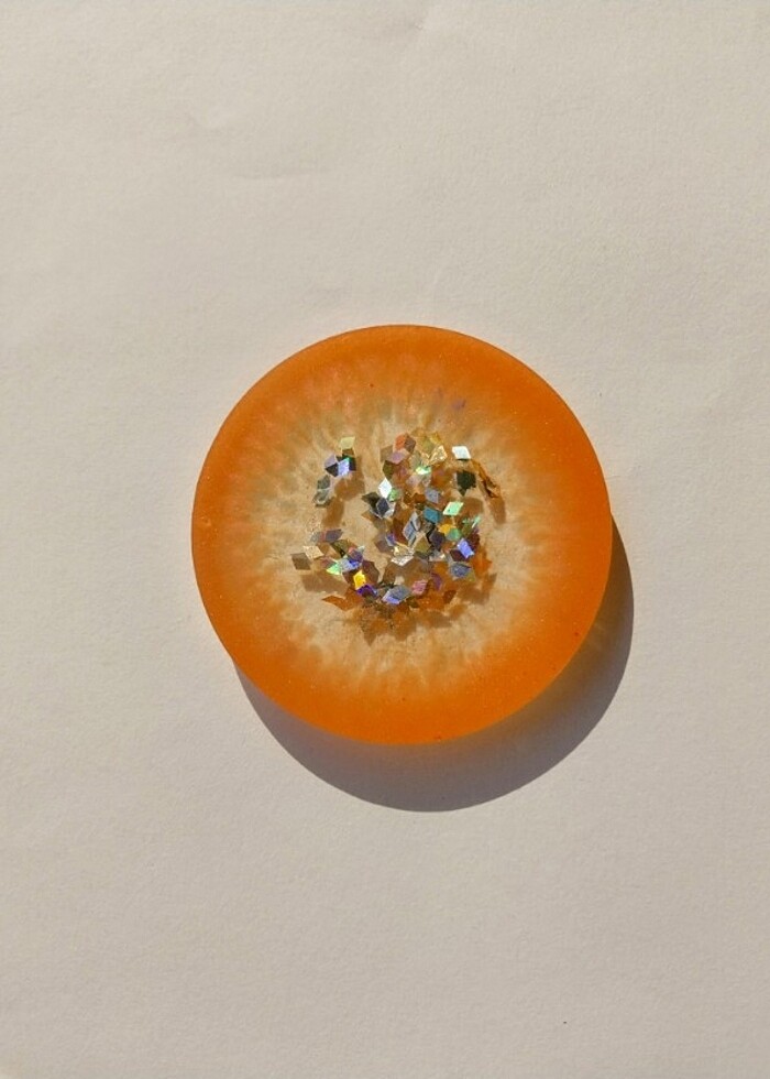 Epoksi bardak altlığı - Görsel 3