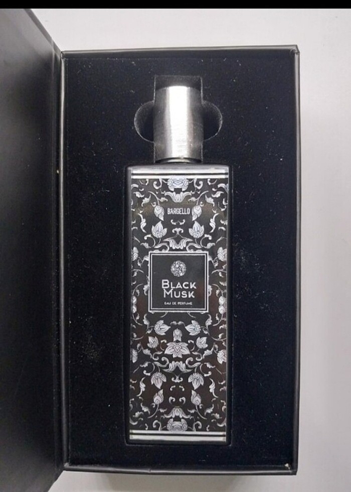 Black musk bargello kadın parfümü - Görsel 3