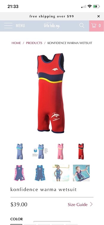 Diğer Konfidence warma wetsuit çocuk mayo