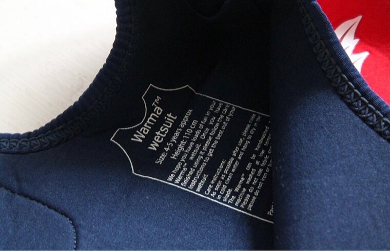 5 Yaş Beden Konfidence warma wetsuit çocuk mayo