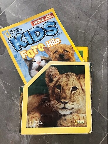 National geographic kids türkiye dergi seti