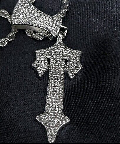 TRAPSTAR ICED TAŞLI KOLYE