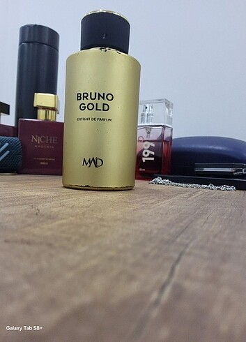 MAD BRUNO GOLD
