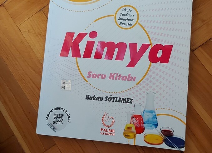 11. Sınıf Kimya Soru Bankası - Palme Yayınevi