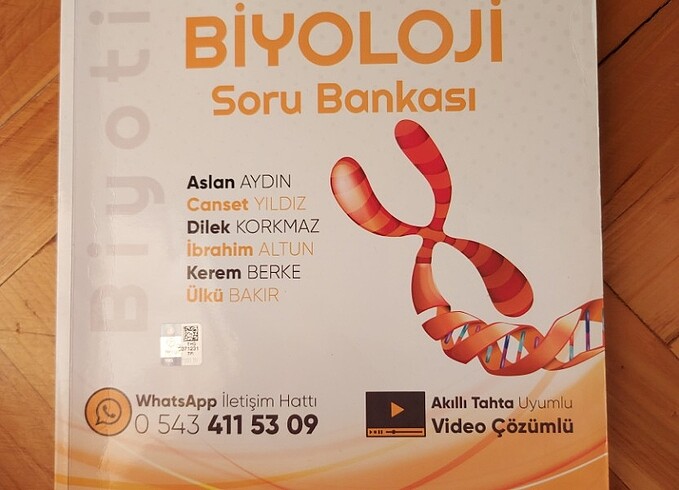 10. Sınıf Biyoloji Soru Bankası - Biyotik Yayınları