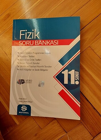 11. Sınıf Fizik Soru Bankası - Bilgisarmal Yayınları 