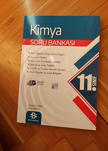 11. Sınıf Kimya Soru Bankası - Bilgisarmal Yayınları 