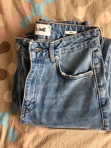 Mom jean pantolon