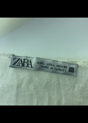 Boncuk İşlemeli Zara marka plaj elbisesi - Görsel 5