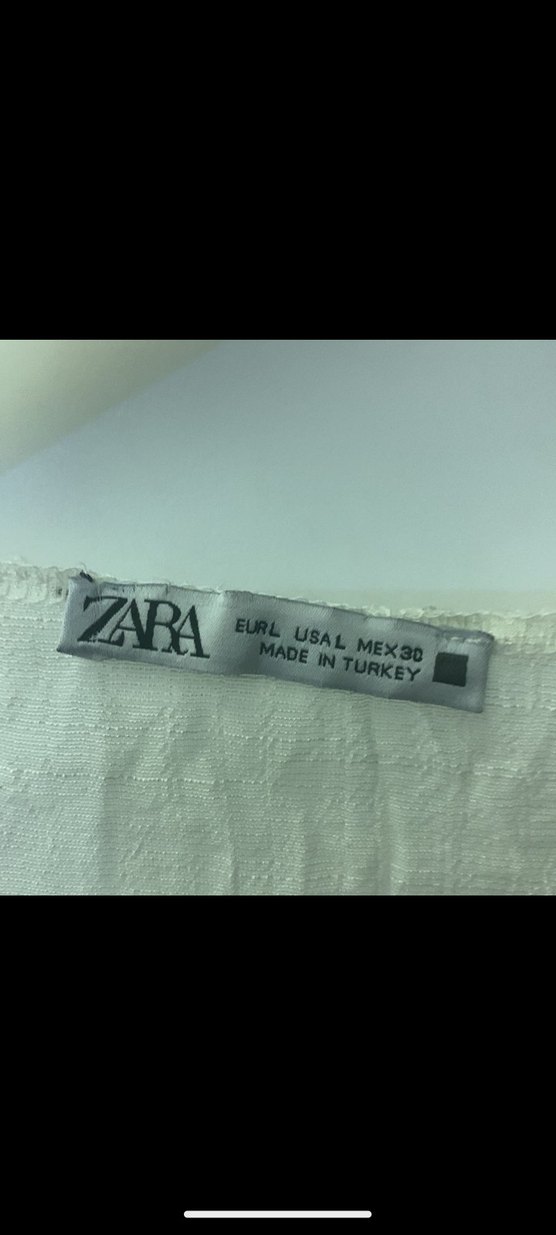 Boncuk İşlemeli Zara marka plaj elbisesi - Görsel 5