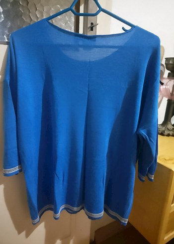 Mavi Kadın Triko Bluz - Görsel 2