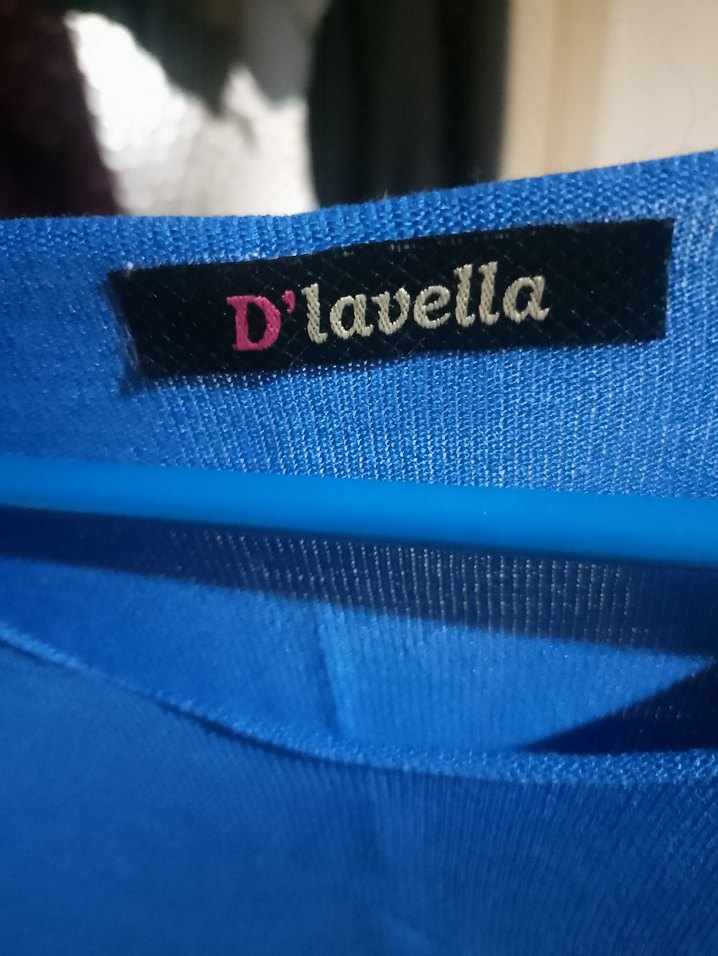 Mavi Kadın Triko Bluz - Görsel 3