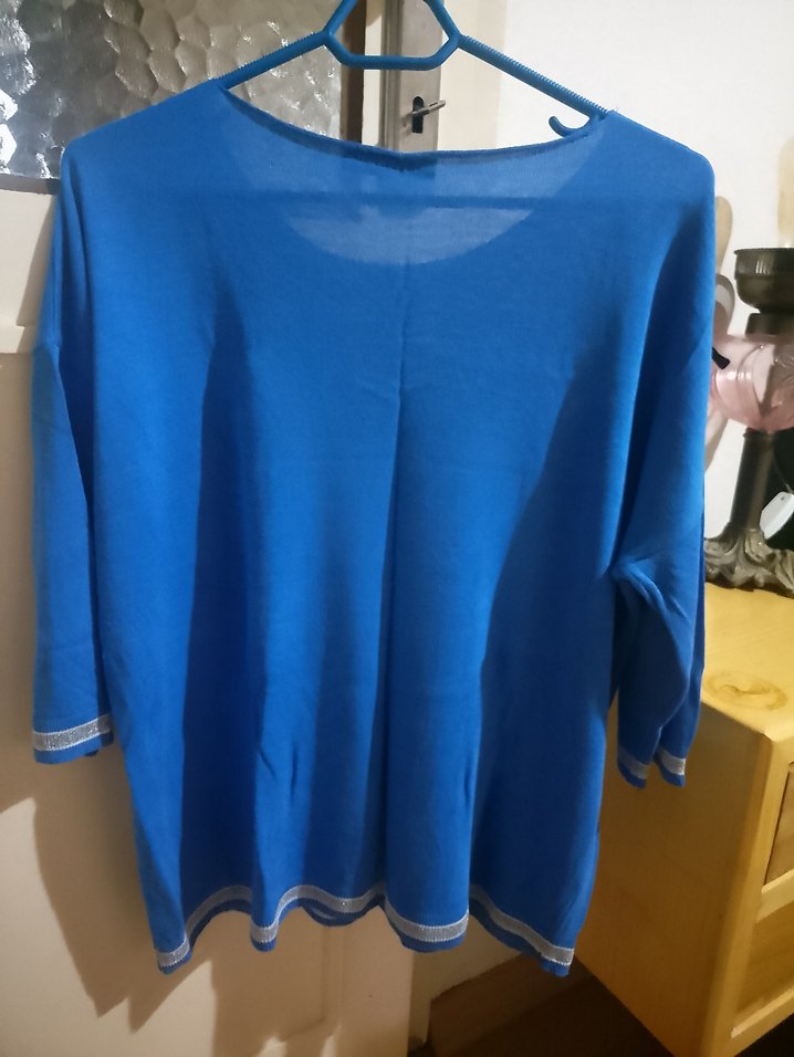 Mavi Kadın Triko Bluz - Görsel 2