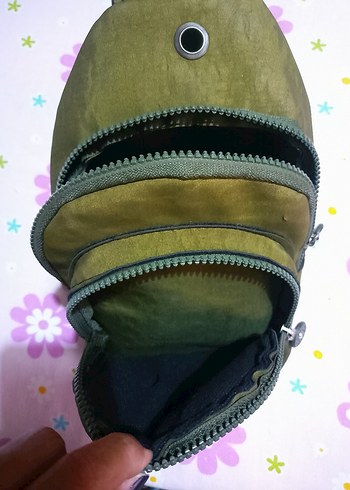 Kadın Yeşil Çapraz Çanta - Görsel 4