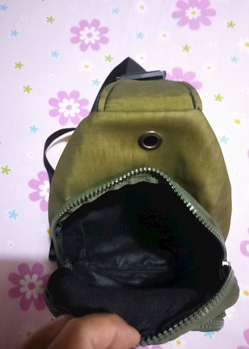 Kadın Yeşil Çapraz Çanta - Görsel 3