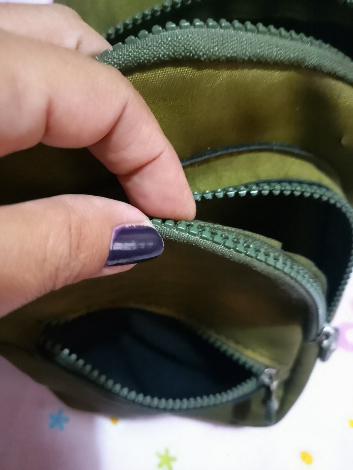 Kadın Yeşil Çapraz Çanta - Görsel 5