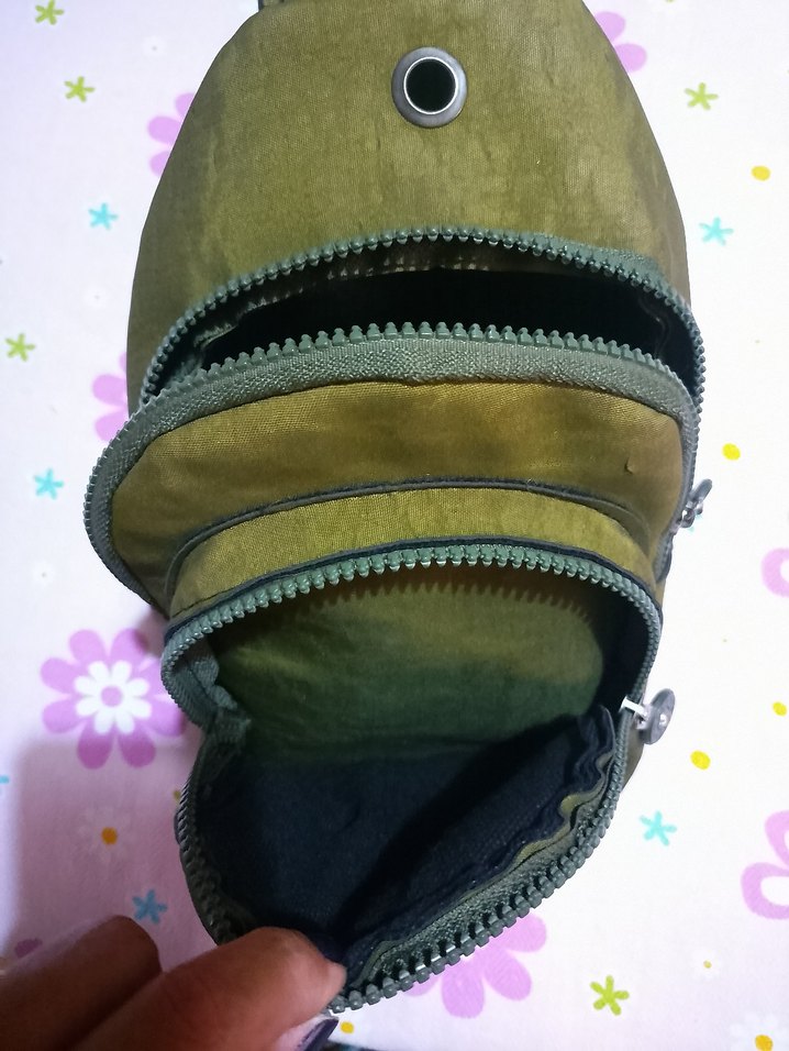 Kadın Yeşil Çapraz Çanta - Görsel 4