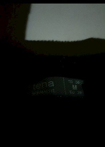 Siyah Desenli Örgü Erkek Kazak - Görsel 2