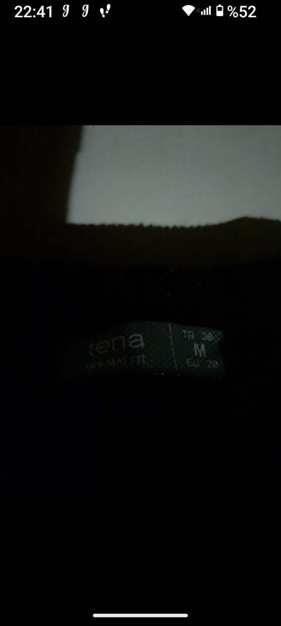 Siyah Desenli Örgü Erkek Kazak - Görsel 2