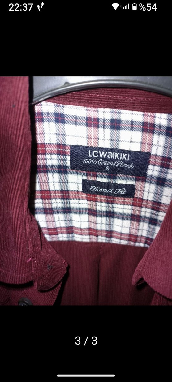 Erkek gömlek - Görsel 3