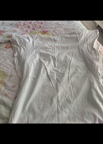 Yeşil Baskılı Penye Kadın Tişört - Görsel 6