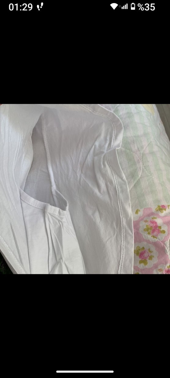 Yeşil Baskılı Penye Kadın Tişört - Görsel 4