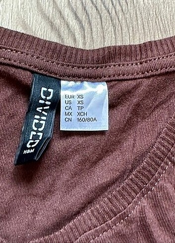 Zara Kahverengi crop