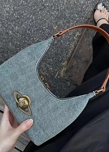 Beden Vintage omuz cantasi