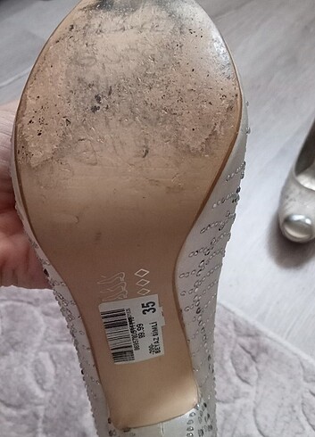 Platform ayakkabı gelin - Görsel 5