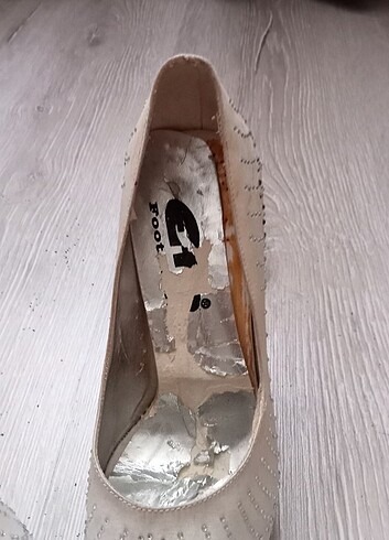 Platform ayakkabı gelin - Görsel 3