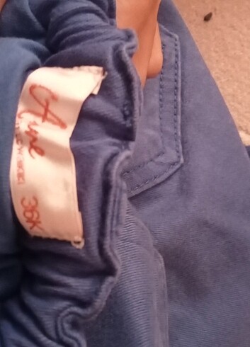 LCW Waikiki hamile pantolonu - Görsel 2