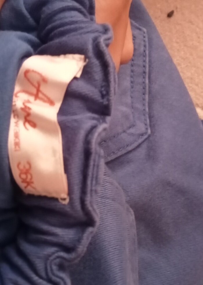 LCW Waikiki hamile pantolonu  - Görsel 2