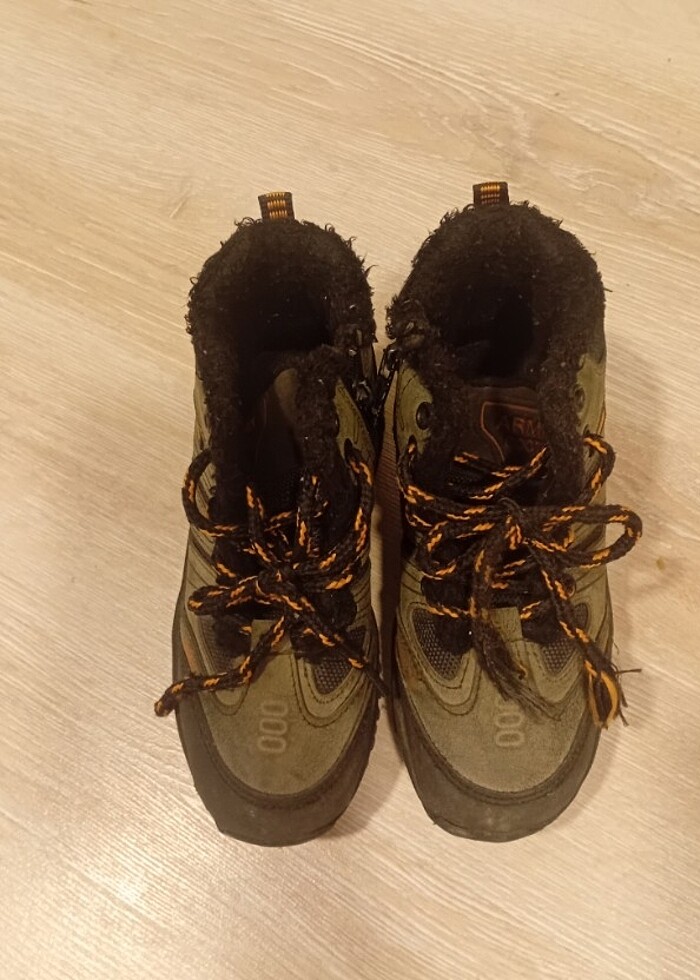 Kışlık cocuk bot - Görsel 4