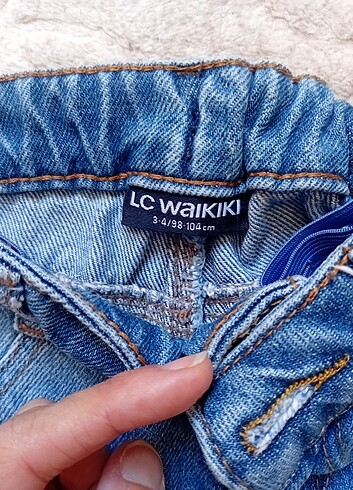 LC Waikiki Kuz cocuk lcw yırtık detaylı jean