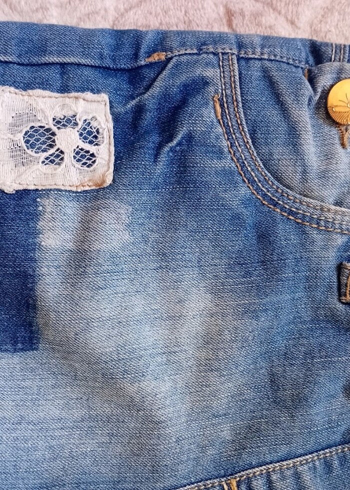 Lcw kız cocuk salopet - Görsel 4