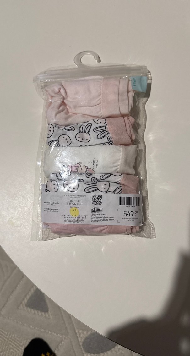 Penti kız çocuk Mini Külot Seti - Görsel 2